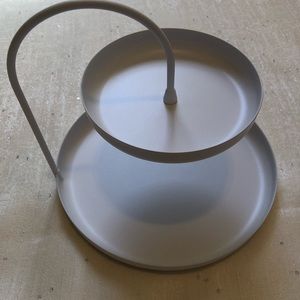 umbra two-tier jewelry tray